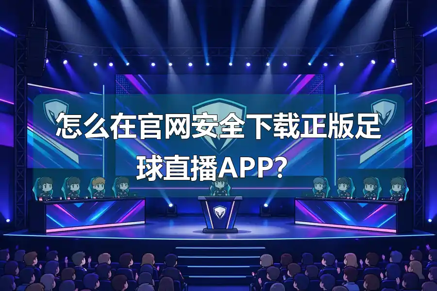 怎么在官网安全下载正版足球直播APP？