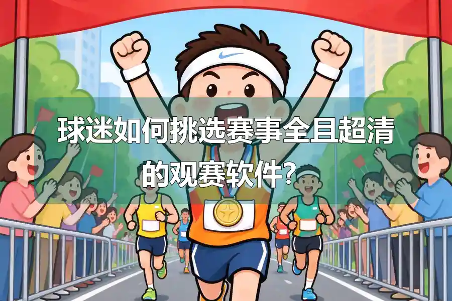 球迷如何挑选赛事全且超清的观赛软件？
